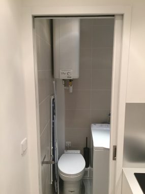 Après – Studio 1 – Sdb – 199 rue du Fbg St Denis